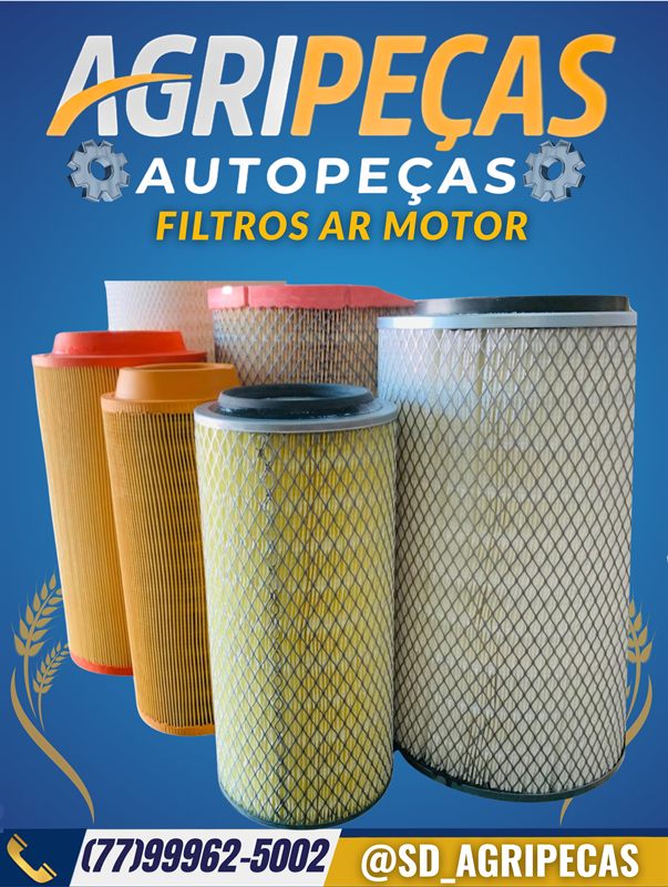 FILTROS AR MOTOR